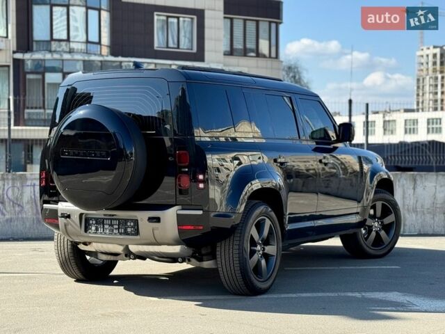 Черный Ленд Ровер Дефендер, объемом двигателя 3 л и пробегом 1 тыс. км за 103000 $, фото 13 на Automoto.ua