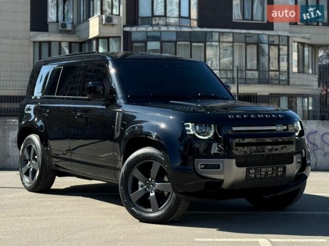 Черный Ленд Ровер Дефендер, объемом двигателя 3 л и пробегом 1 тыс. км за 103000 $, фото 7 на Automoto.ua