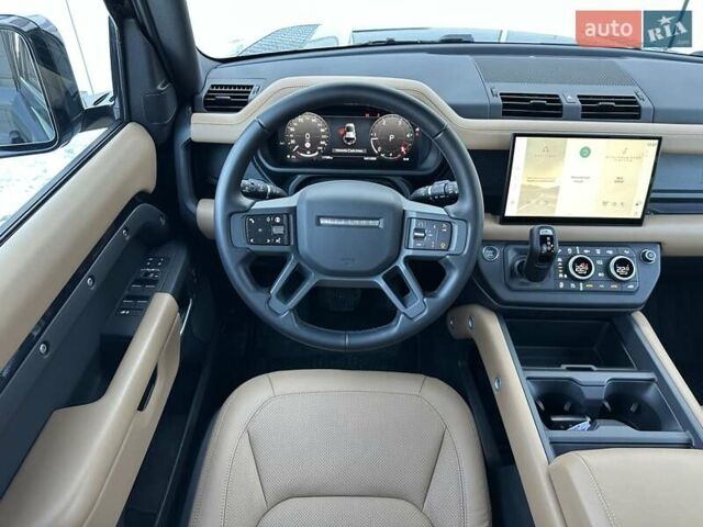 Черный Ленд Ровер Дефендер, объемом двигателя 3 л и пробегом 7 тыс. км за 116900 $, фото 22 на Automoto.ua