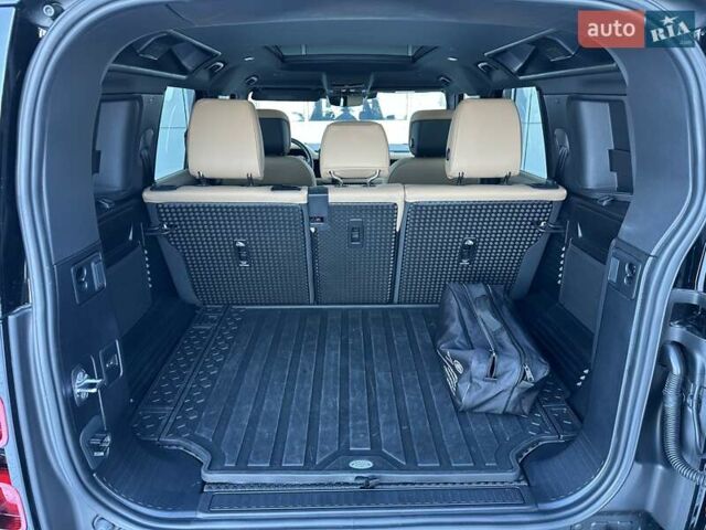 Черный Ленд Ровер Дефендер, объемом двигателя 3 л и пробегом 7 тыс. км за 116900 $, фото 31 на Automoto.ua