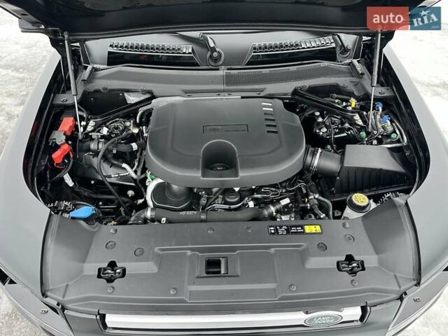 Черный Ленд Ровер Дефендер, объемом двигателя 3 л и пробегом 11 тыс. км за 86500 $, фото 35 на Automoto.ua