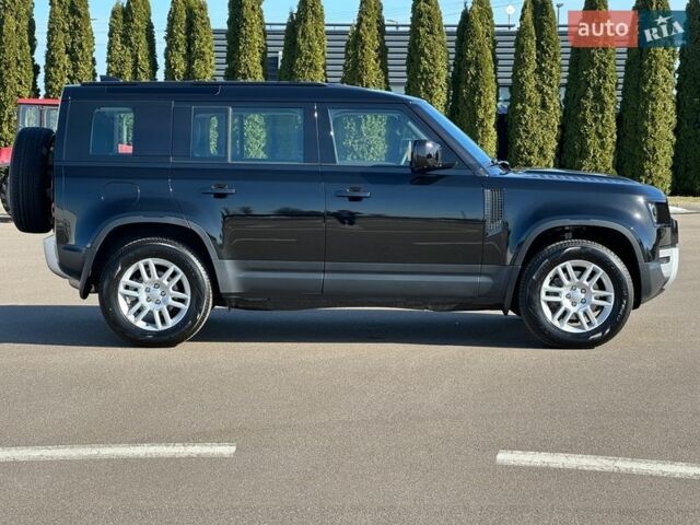 Чорний Ленд Ровер Дефендер, об'ємом двигуна 3 л та пробігом 7 тис. км за 86900 $, фото 7 на Automoto.ua