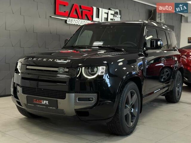 Чорний Ленд Ровер Дефендер, об'ємом двигуна 3 л та пробігом 7 тис. км за 102500 $, фото 12 на Automoto.ua
