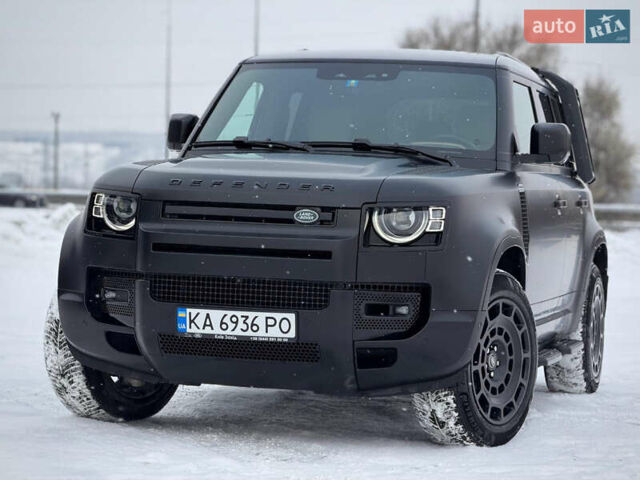 Черный Ленд Ровер Дефендер, объемом двигателя 3 л и пробегом 19 тыс. км за 135000 $, фото 17 на Automoto.ua