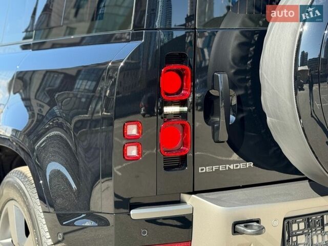 Черный Ленд Ровер Дефендер, объемом двигателя 3 л и пробегом 1 тыс. км за 103000 $, фото 17 на Automoto.ua