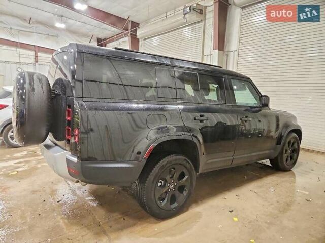 Чорний Ленд Ровер Дефендер, об'ємом двигуна 2 л та пробігом 4 тис. км за 40000 $, фото 3 на Automoto.ua
