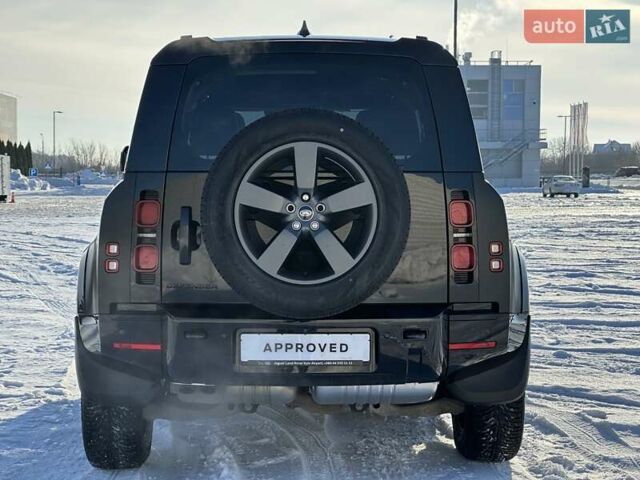 Чорний Ленд Ровер Дефендер, об'ємом двигуна 3 л та пробігом 17 тис. км за 117900 $, фото 5 на Automoto.ua