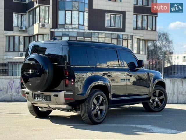Черный Ленд Ровер Дефендер, объемом двигателя 3 л и пробегом 1 тыс. км за 103000 $, фото 12 на Automoto.ua