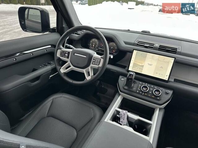 Черный Ленд Ровер Дефендер, объемом двигателя 3 л и пробегом 11 тыс. км за 86500 $, фото 23 на Automoto.ua