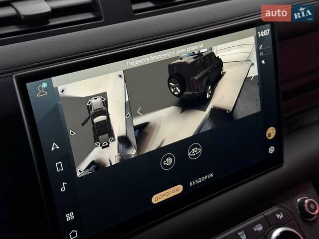 Чорний Ленд Ровер Дефендер, об'ємом двигуна 3 л та пробігом 7 тис. км за 102500 $, фото 39 на Automoto.ua