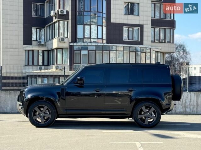 Черный Ленд Ровер Дефендер, объемом двигателя 3 л и пробегом 1 тыс. км за 103000 $, фото 11 на Automoto.ua
