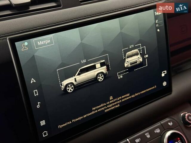 Чорний Ленд Ровер Дефендер, об'ємом двигуна 3 л та пробігом 7 тис. км за 102500 $, фото 41 на Automoto.ua