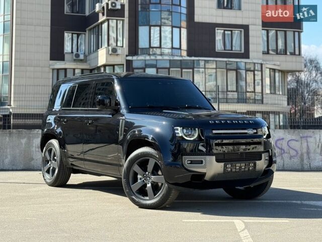 Черный Ленд Ровер Дефендер, объемом двигателя 3 л и пробегом 1 тыс. км за 103000 $, фото 6 на Automoto.ua