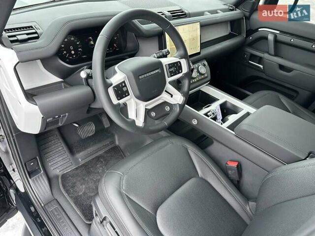 Черный Ленд Ровер Дефендер, объемом двигателя 3 л и пробегом 11 тыс. км за 86500 $, фото 10 на Automoto.ua