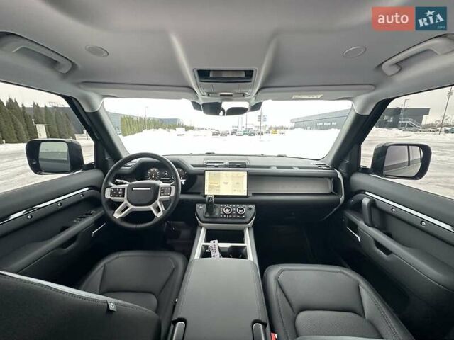 Черный Ленд Ровер Дефендер, объемом двигателя 3 л и пробегом 11 тыс. км за 86500 $, фото 24 на Automoto.ua