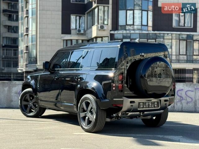 Черный Ленд Ровер Дефендер, объемом двигателя 3 л и пробегом 1 тыс. км за 103000 $, фото 9 на Automoto.ua