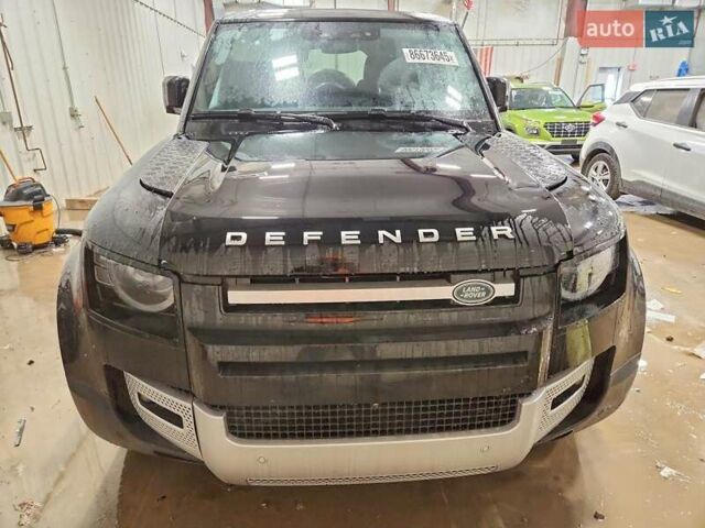 Чорний Ленд Ровер Дефендер, об'ємом двигуна 2 л та пробігом 4 тис. км за 40000 $, фото 5 на Automoto.ua