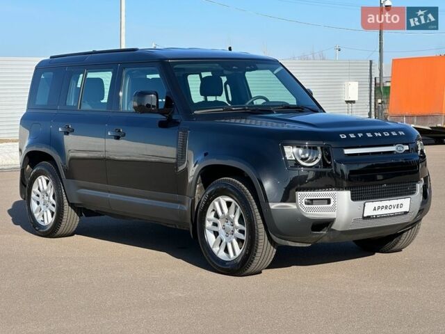 Чорний Ленд Ровер Дефендер, об'ємом двигуна 3 л та пробігом 7 тис. км за 86900 $, фото 8 на Automoto.ua