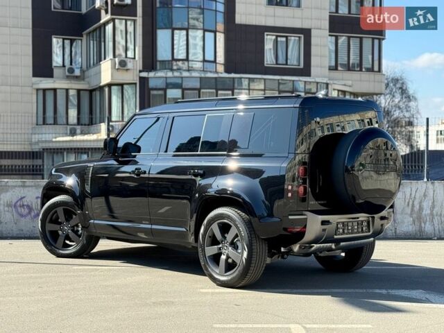 Черный Ленд Ровер Дефендер, объемом двигателя 3 л и пробегом 1 тыс. км за 103000 $, фото 8 на Automoto.ua