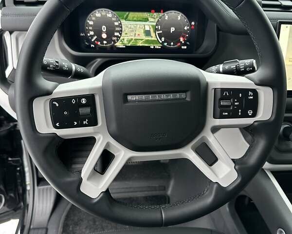 Черный Ленд Ровер Дефендер, объемом двигателя 3 л и пробегом 11 тыс. км за 86500 $, фото 14 на Automoto.ua