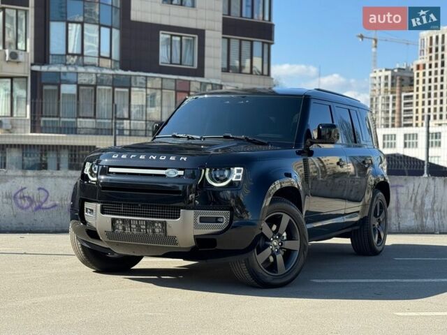 Черный Ленд Ровер Дефендер, объемом двигателя 3 л и пробегом 1 тыс. км за 103000 $, фото 2 на Automoto.ua