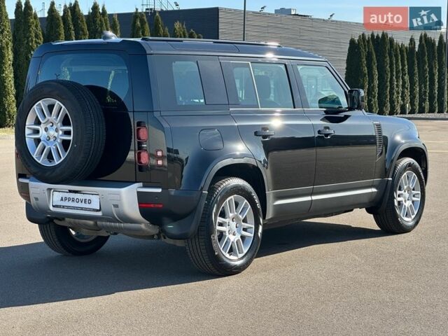 Чорний Ленд Ровер Дефендер, об'ємом двигуна 3 л та пробігом 7 тис. км за 86900 $, фото 6 на Automoto.ua