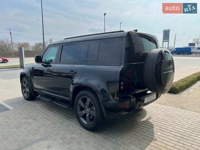 Черный Ленд Ровер Дефендер, объемом двигателя 3 л и пробегом 33 тыс. км за 112900 $, фото 4 на Automoto.ua