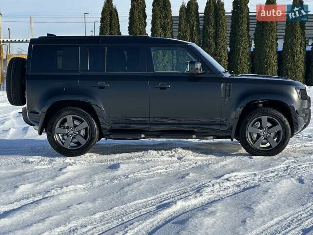 Чорний Ленд Ровер Дефендер, об'ємом двигуна 3 л та пробігом 17 тис. км за 117900 $, фото 7 на Automoto.ua