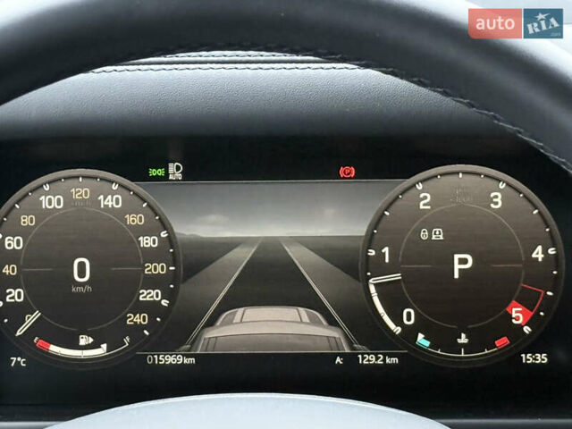 Черный Ленд Ровер Дефендер, объемом двигателя 3 л и пробегом 16 тыс. км за 118000 $, фото 20 на Automoto.ua