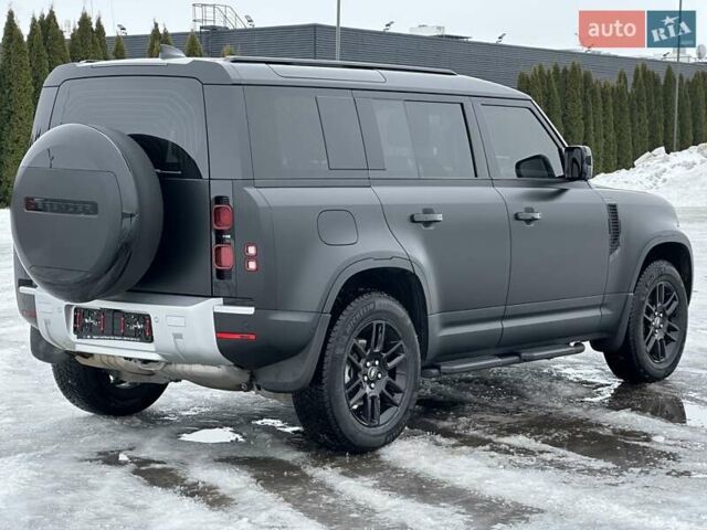 Черный Ленд Ровер Дефендер, объемом двигателя 3 л и пробегом 11 тыс. км за 86500 $, фото 6 на Automoto.ua