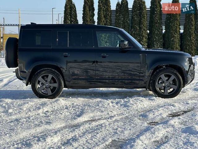 Черный Ленд Ровер Дефендер, объемом двигателя 3 л и пробегом 7 тыс. км за 116900 $, фото 7 на Automoto.ua
