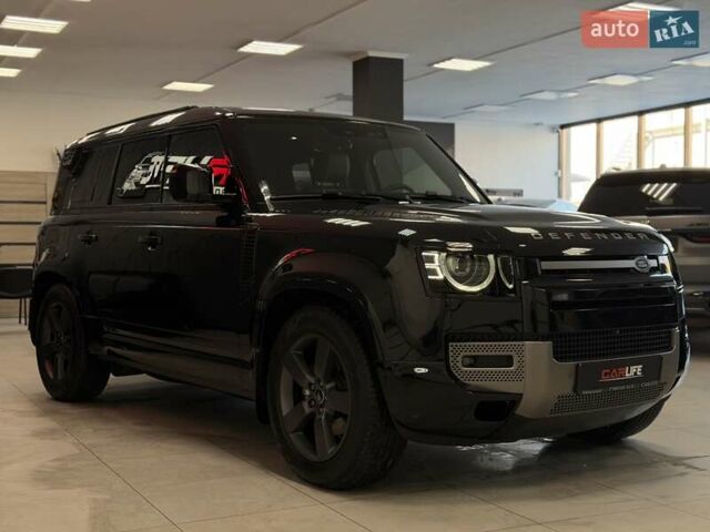Чорний Ленд Ровер Дефендер, об'ємом двигуна 3 л та пробігом 7 тис. км за 102500 $, фото 15 на Automoto.ua