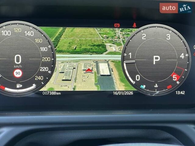 Черный Ленд Ровер Дефендер, объемом двигателя 3 л и пробегом 7 тыс. км за 116900 $, фото 15 на Automoto.ua