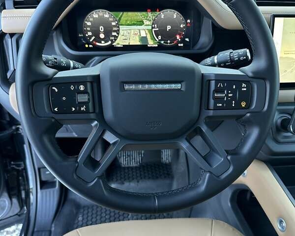 Черный Ленд Ровер Дефендер, объемом двигателя 3 л и пробегом 7 тыс. км за 116900 $, фото 14 на Automoto.ua