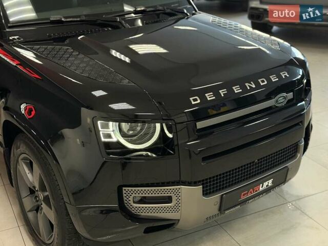 Чорний Ленд Ровер Дефендер, об'ємом двигуна 3 л та пробігом 7 тис. км за 102500 $, фото 17 на Automoto.ua