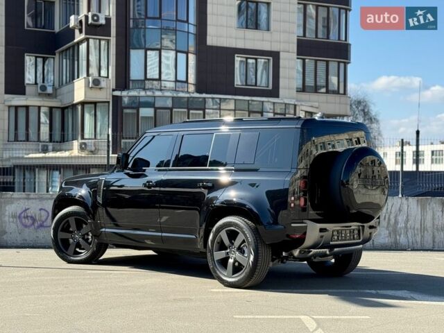 Черный Ленд Ровер Дефендер, объемом двигателя 3 л и пробегом 1 тыс. км за 103000 $, фото 10 на Automoto.ua