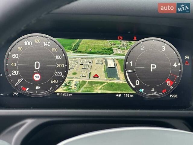 Черный Ленд Ровер Дефендер, объемом двигателя 3 л и пробегом 11 тыс. км за 86500 $, фото 15 на Automoto.ua