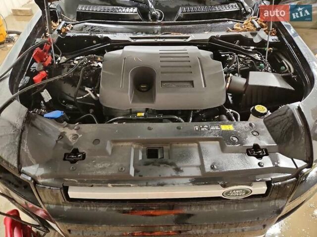 Чорний Ленд Ровер Дефендер, об'ємом двигуна 2 л та пробігом 4 тис. км за 40000 $, фото 10 на Automoto.ua