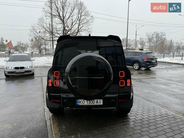 Черный Ленд Ровер Дефендер, объемом двигателя 3 л и пробегом 16 тыс. км за 118000 $, фото 5 на Automoto.ua