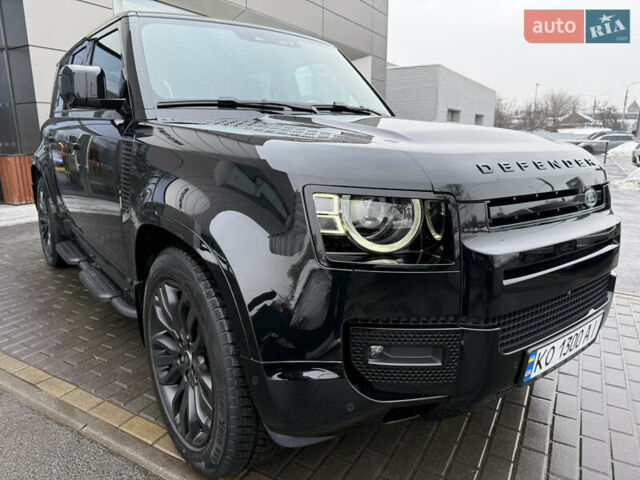 Черный Ленд Ровер Дефендер, объемом двигателя 3 л и пробегом 16 тыс. км за 118000 $, фото 10 на Automoto.ua