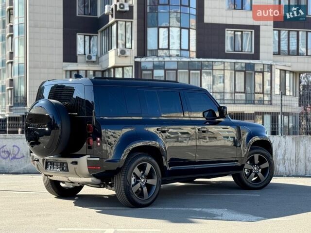 Черный Ленд Ровер Дефендер, объемом двигателя 3 л и пробегом 1 тыс. км за 103000 $, фото 15 на Automoto.ua