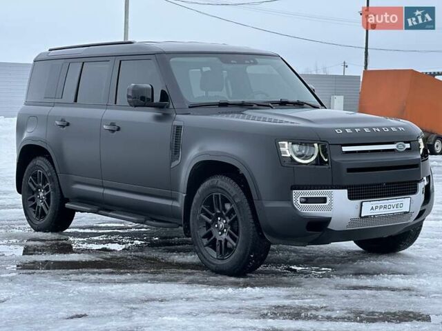 Черный Ленд Ровер Дефендер, объемом двигателя 3 л и пробегом 11 тыс. км за 86500 $, фото 8 на Automoto.ua