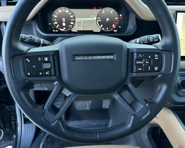 Чорний Ленд Ровер Дефендер, об'ємом двигуна 3 л та пробігом 17 тис. км за 117900 $, фото 14 на Automoto.ua