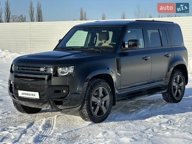 Чорний Ленд Ровер Дефендер, об'ємом двигуна 3 л та пробігом 17 тис. км за 117900 $, фото 2 на Automoto.ua