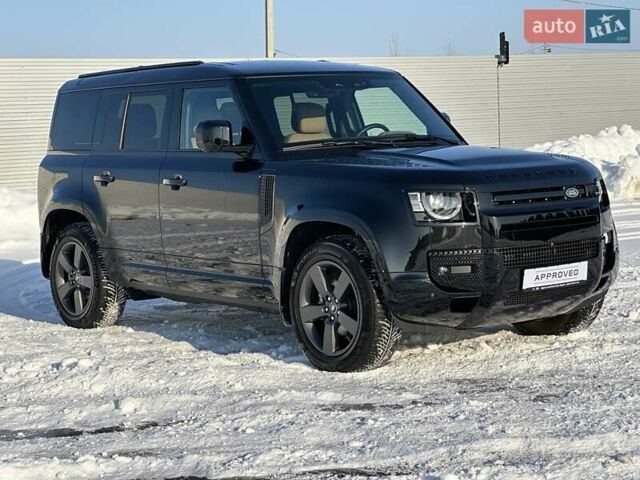 Черный Ленд Ровер Дефендер, объемом двигателя 3 л и пробегом 7 тыс. км за 116900 $, фото 8 на Automoto.ua