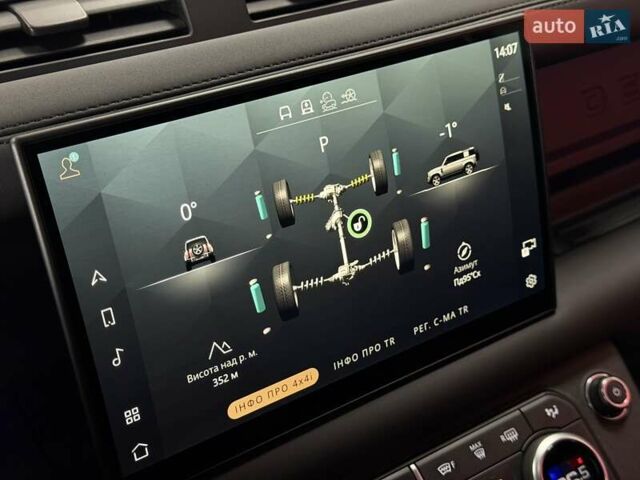 Чорний Ленд Ровер Дефендер, об'ємом двигуна 3 л та пробігом 7 тис. км за 102500 $, фото 42 на Automoto.ua