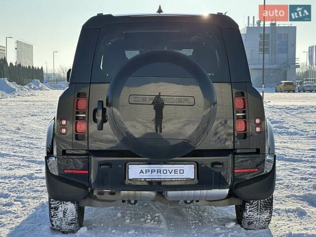 Черный Ленд Ровер Дефендер, объемом двигателя 3 л и пробегом 7 тыс. км за 116900 $, фото 5 на Automoto.ua