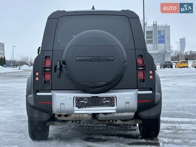 Черный Ленд Ровер Дефендер, объемом двигателя 3 л и пробегом 11 тыс. км за 86500 $, фото 5 на Automoto.ua