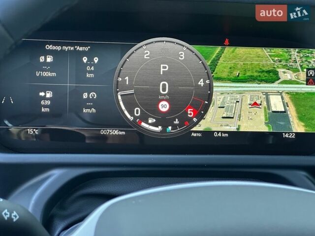 Чорний Ленд Ровер Дефендер, об'ємом двигуна 3 л та пробігом 7 тис. км за 86900 $, фото 15 на Automoto.ua