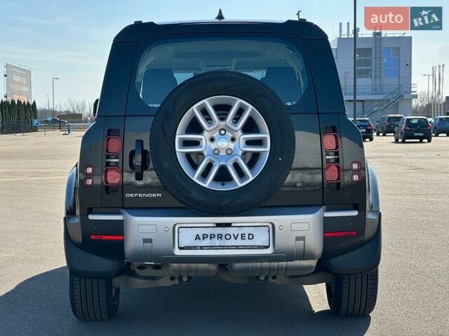 Чорний Ленд Ровер Дефендер, об'ємом двигуна 3 л та пробігом 7 тис. км за 86900 $, фото 5 на Automoto.ua